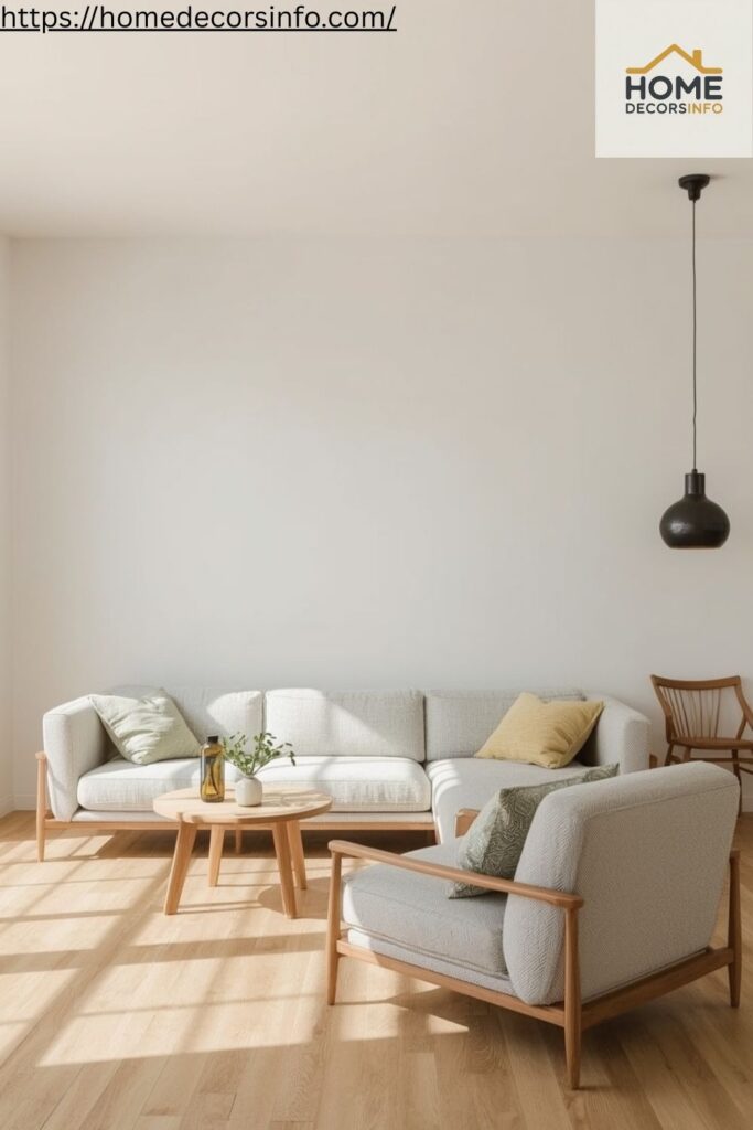 modern Japanese living rooms