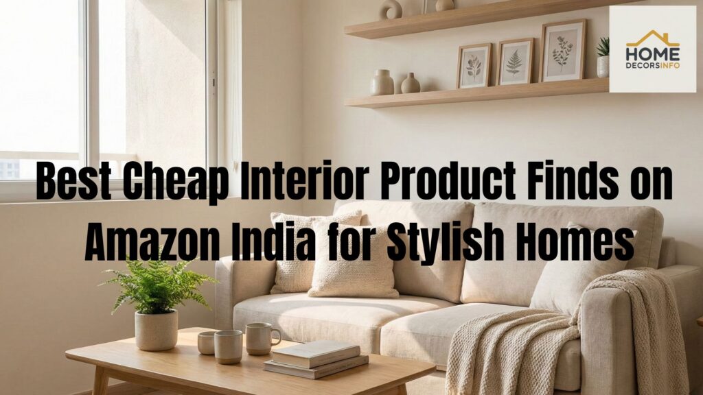 Cheap Interior Product Finds on Amazon