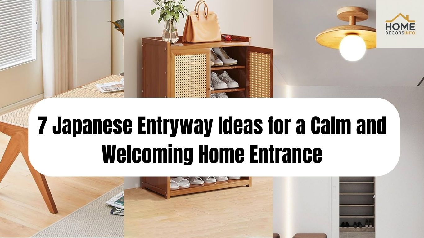 Japanese entryway ideas