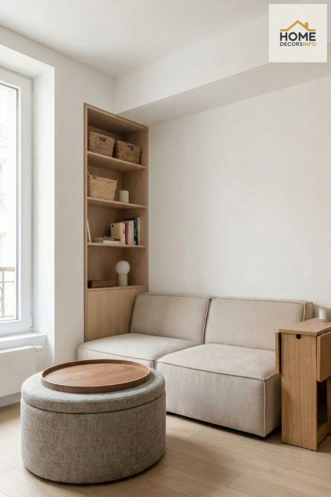 Small space modern decor ideas