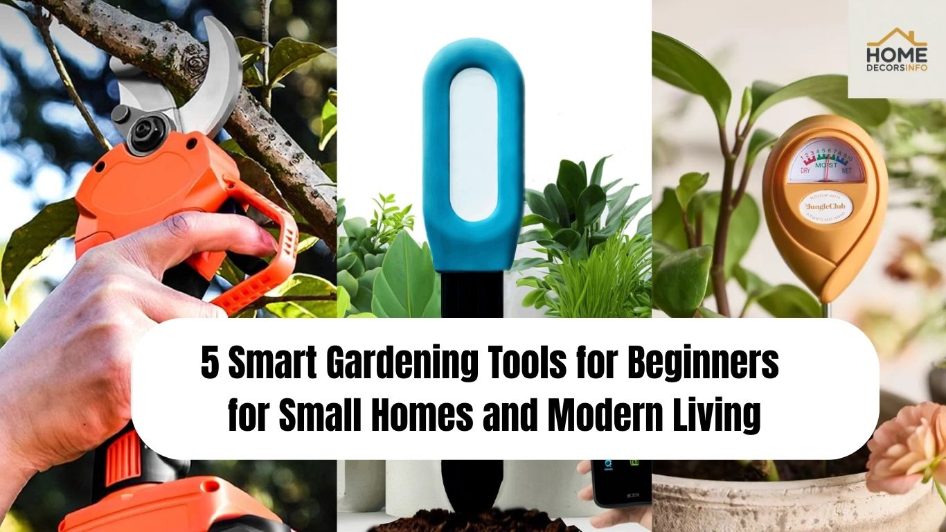 Smart Gardening Tools for Beginners