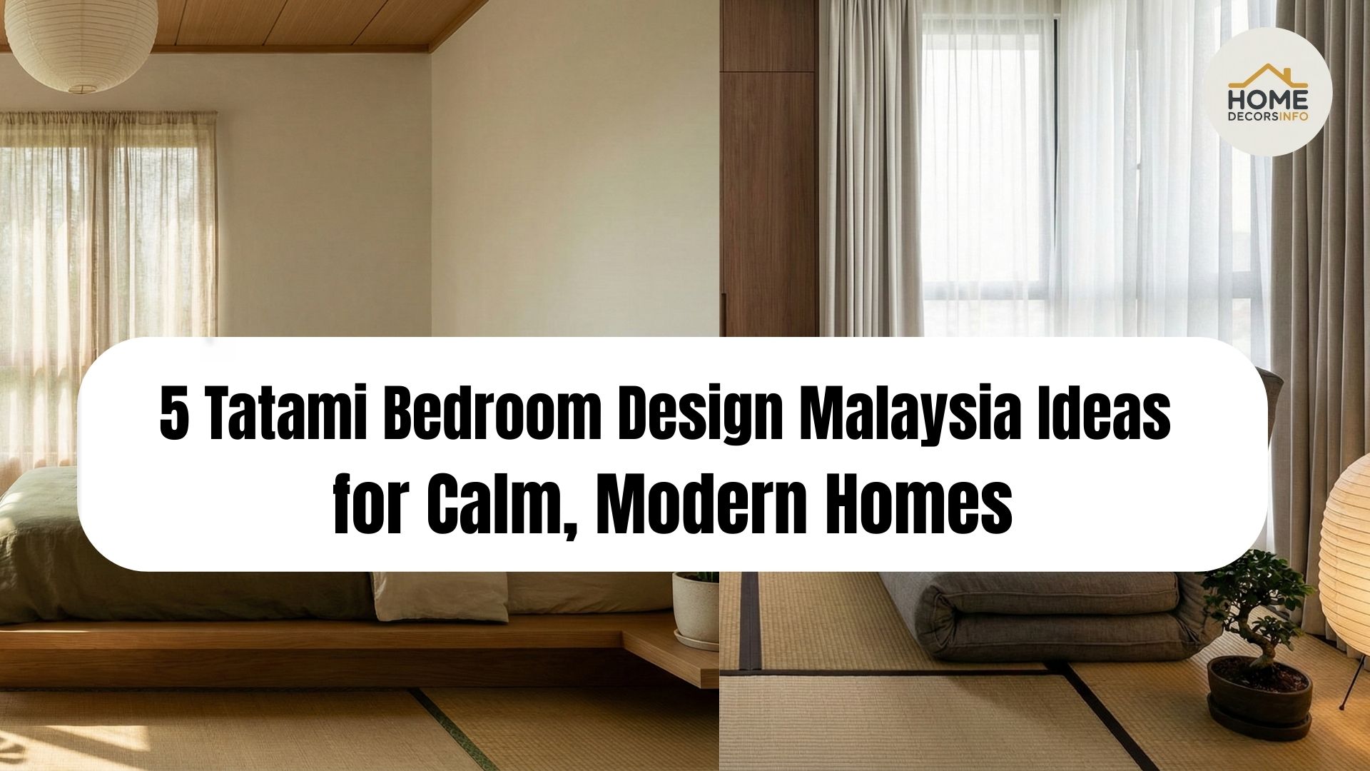 Tatami Bedroom Design