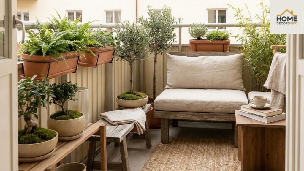 apartment balcony garden