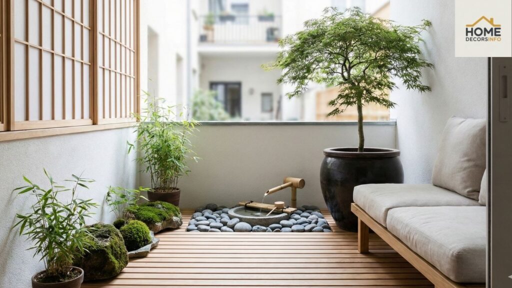 balcony garden for small apartment