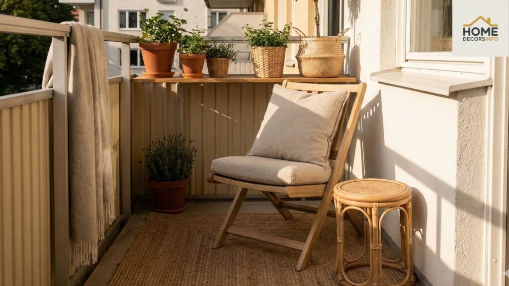 balcony garden for small apartments
