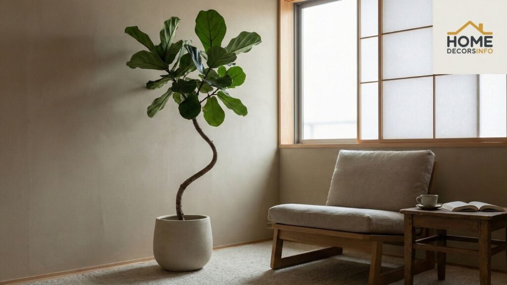 bedroom plant styling ideas