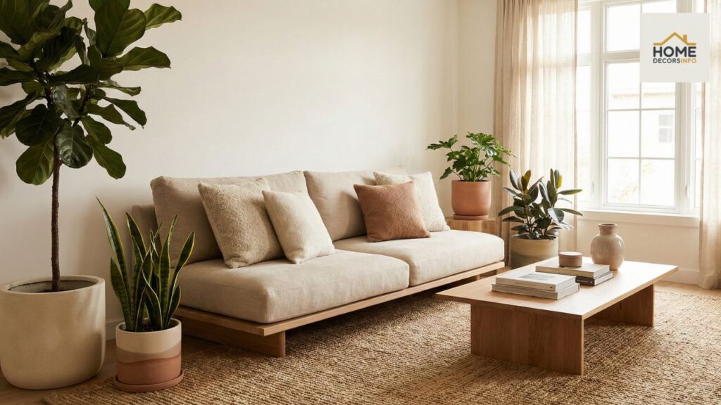 indoor plants for living room