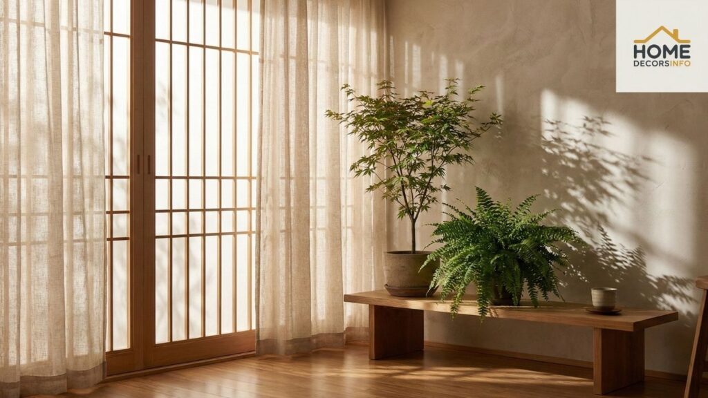 japanese indoor plant decor