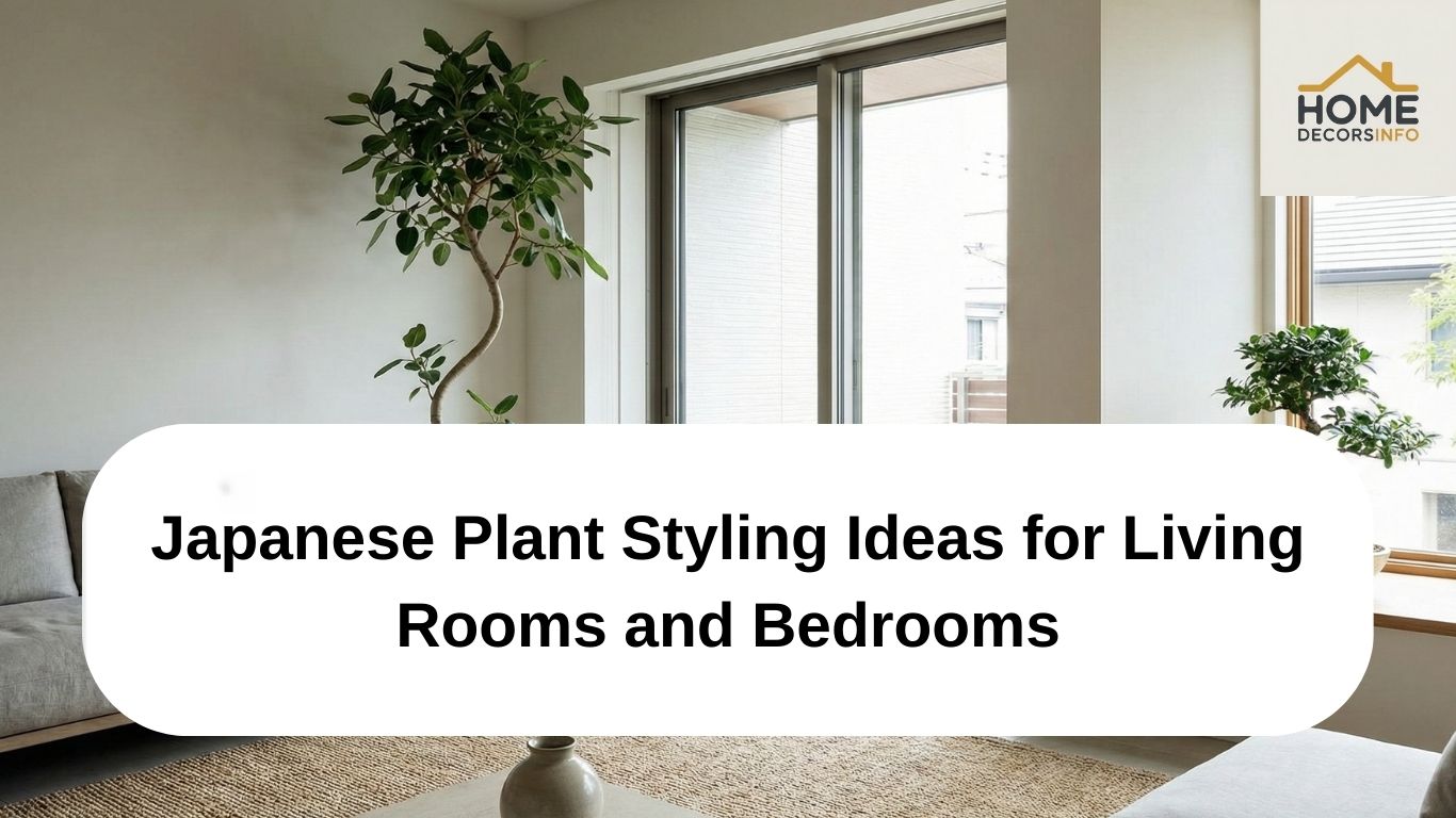 japanese plant styling ideas