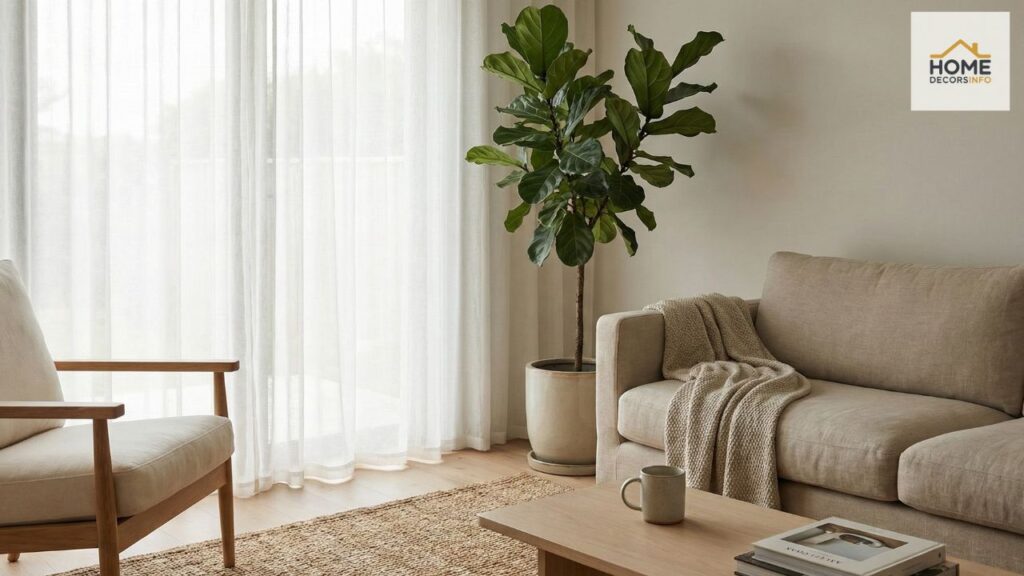 living room plant decor ideas