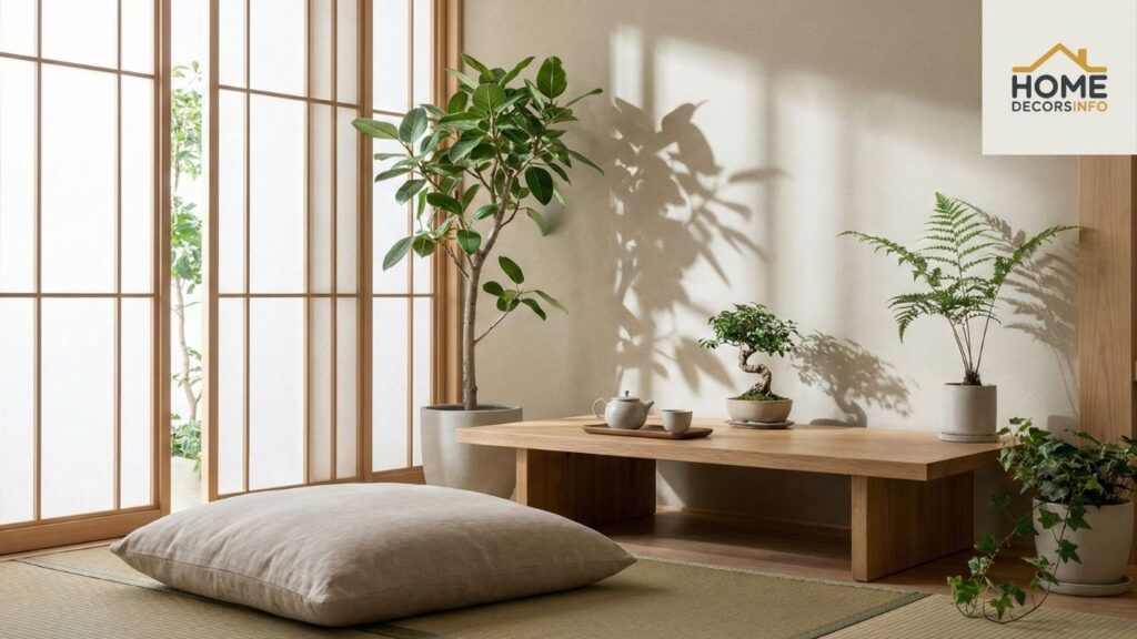 living room plant styling ideas