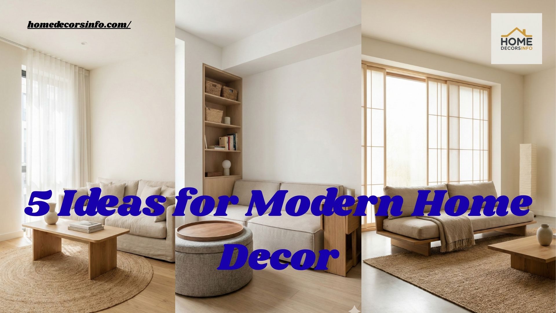 modern home decor ideas