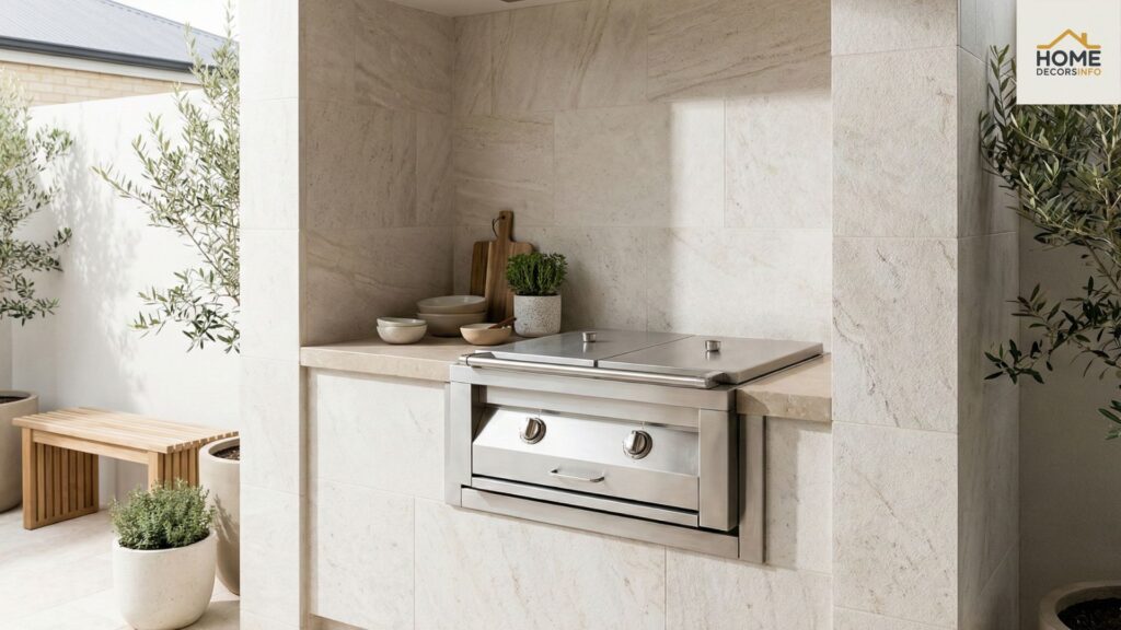 small outdoor kitchen ideas