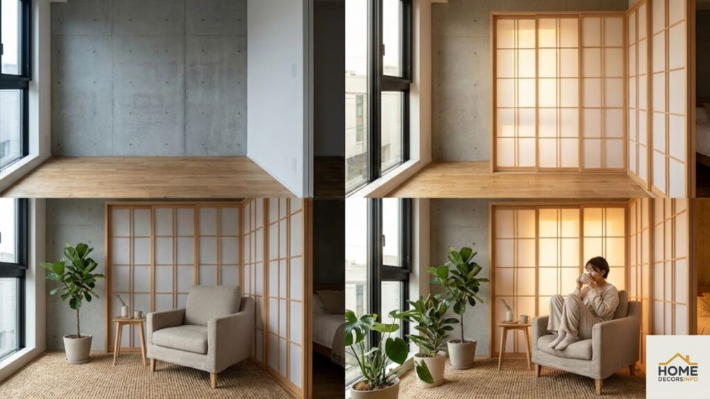 Adding warmth with texture and material