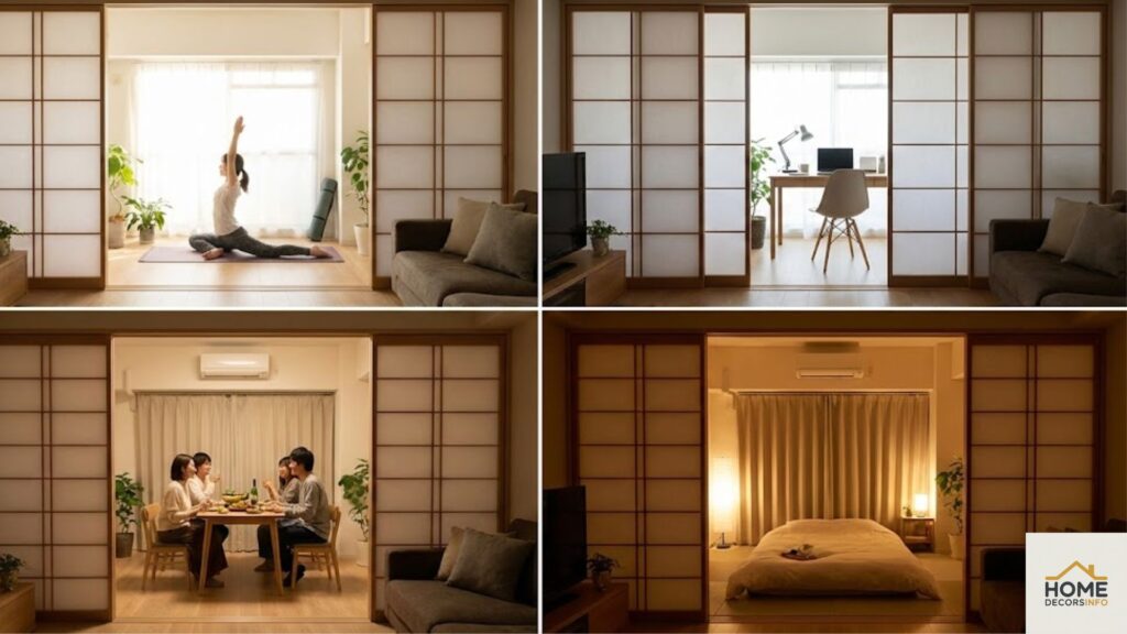 Layouts that can change for everyday use