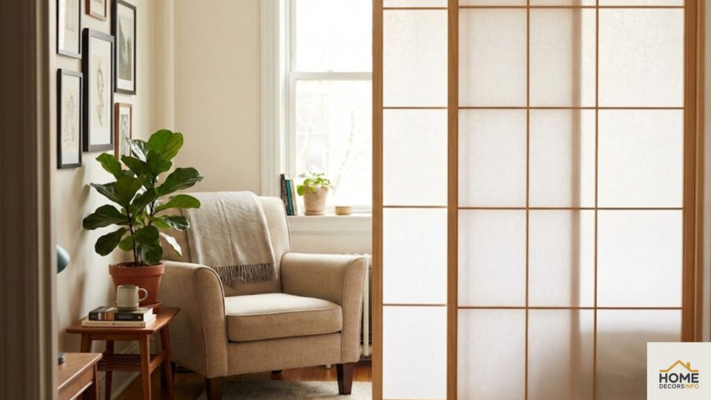 Partitions for small spaces that feel personal