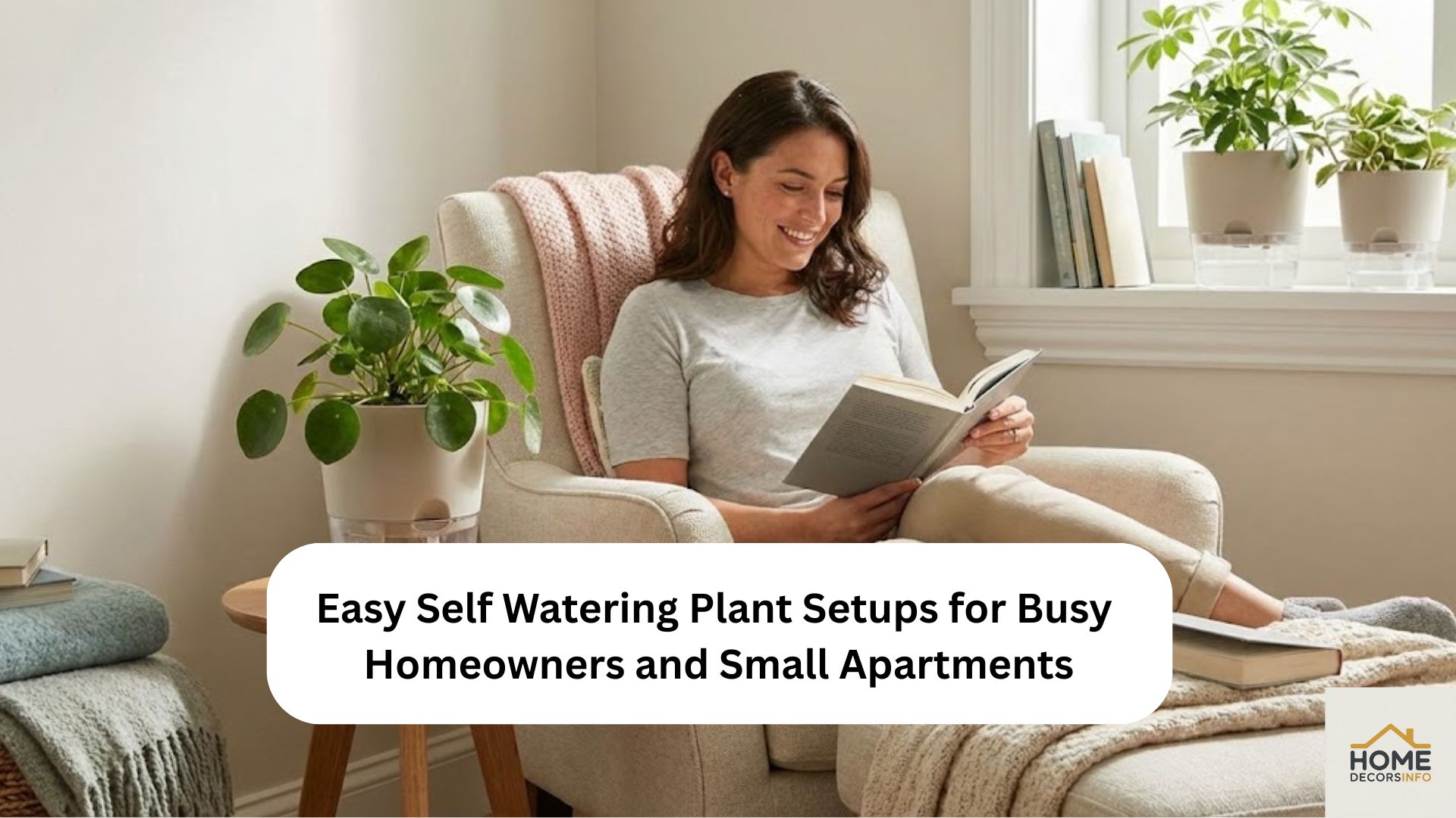 self watering plant setups