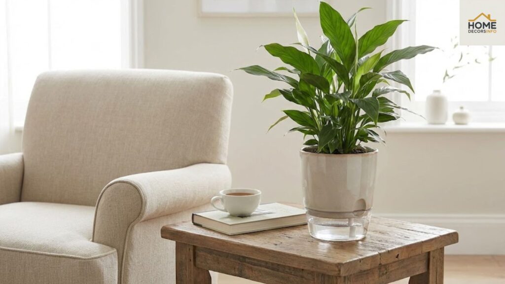 self watering plants for home