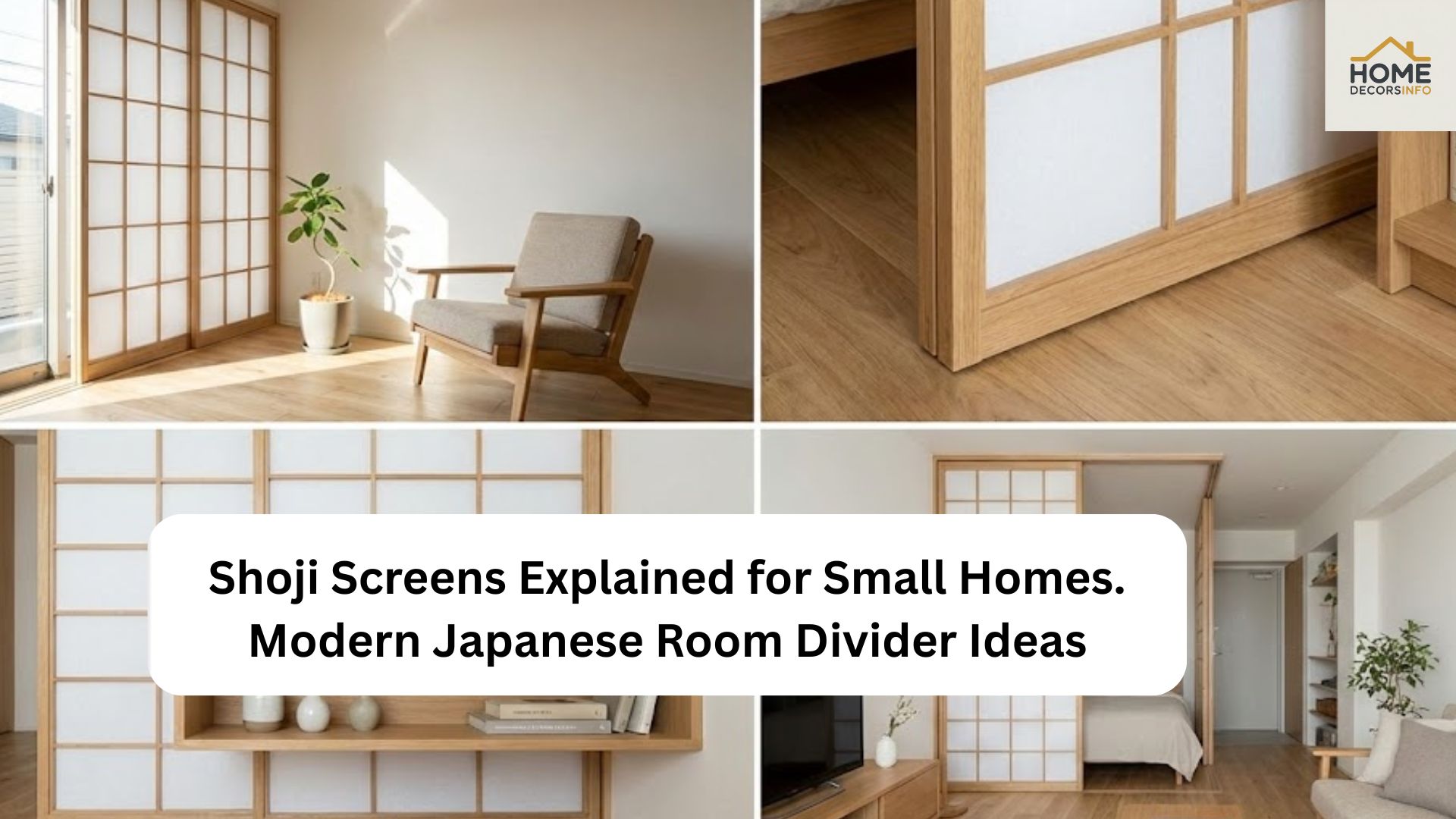 shoji screens for small homes